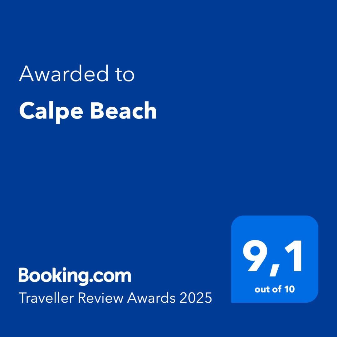 Calpe Beach Εξωτερικό φωτογραφία